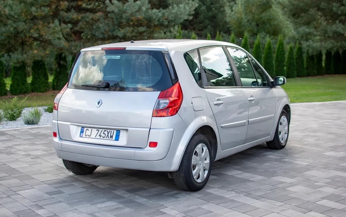 Renault Scenic cena 17950 przebieg: 189550, rok produkcji 2009 z Nisko małe 781